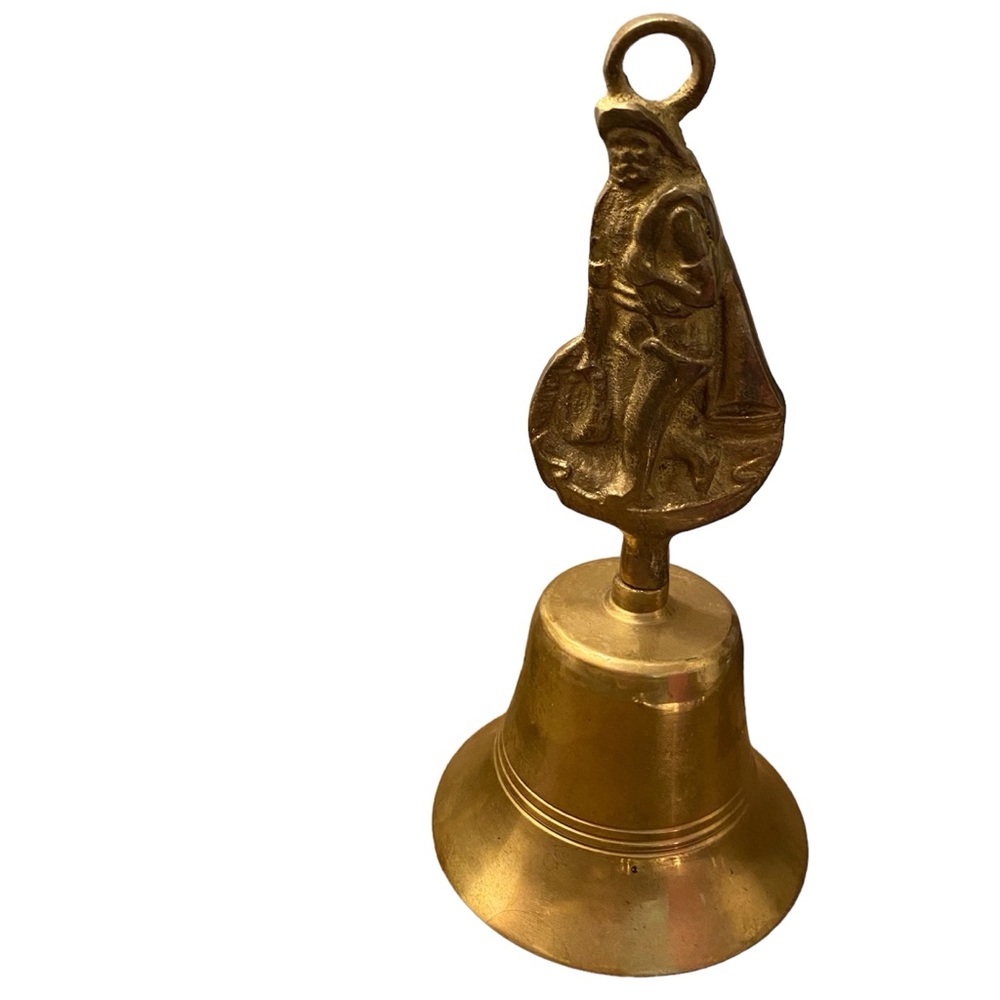 Vintage solid brass Englishman Bell (no clapper)